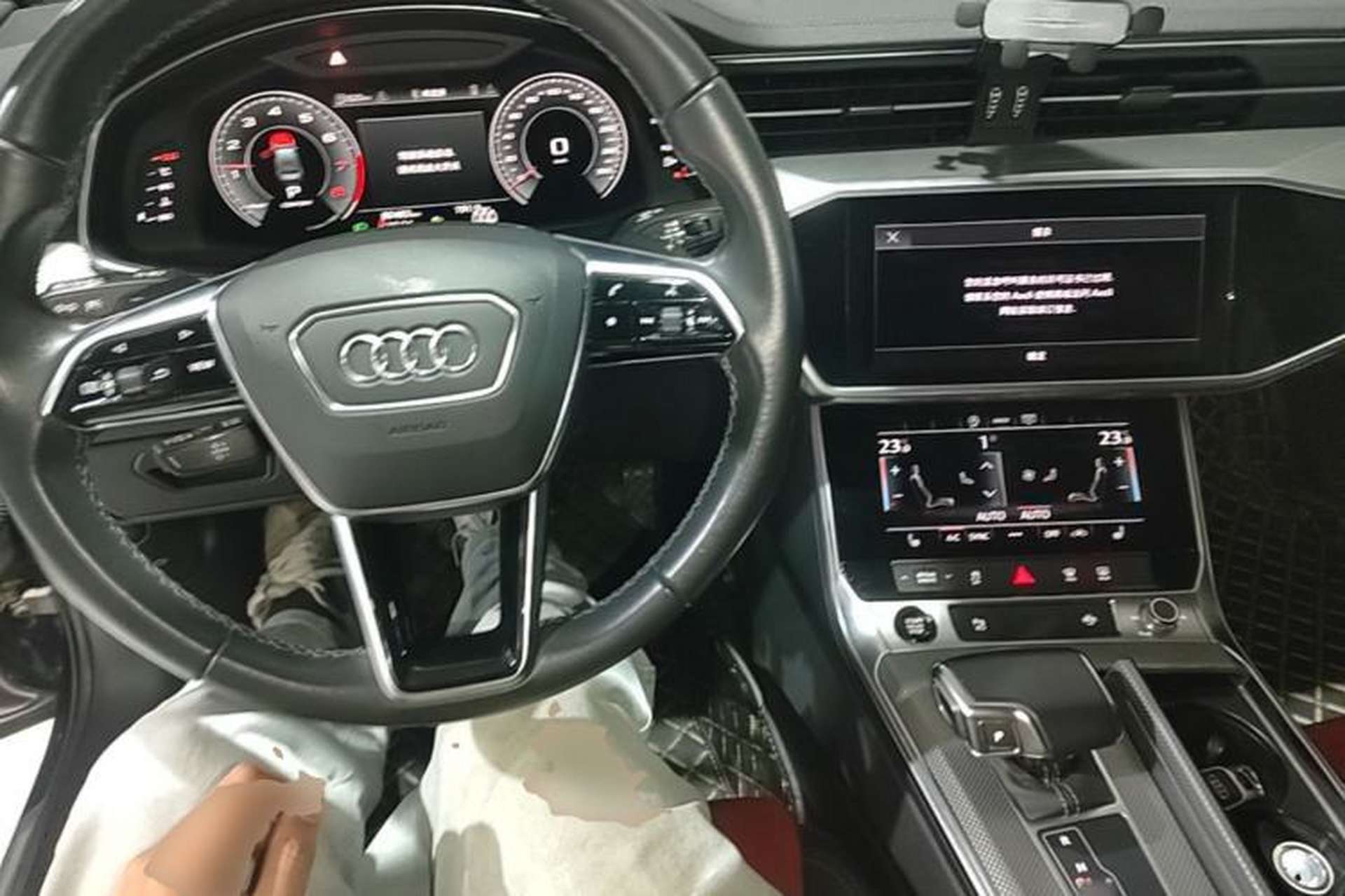 Used Audi A6L 2021 45 TFSI quattro Prestige Dynamic Edition Center Console