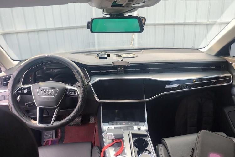 Used Audi A6L 2021 45 TFSI quattro Prestige Elegant Edition Center Console