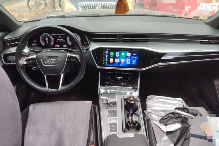 Used Audi A6L 2021 45 TFSI quattro Prestige Dynamic Edition Center Console