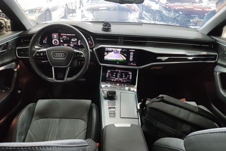 Used Audi A6L 2021 40 TFSI Luxury Dynamic Edition Center Console