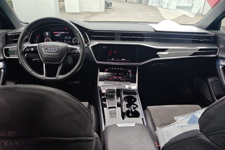 Used Audi A6L 2021 45 TFSI Prestige Dynamic Edition Center Console