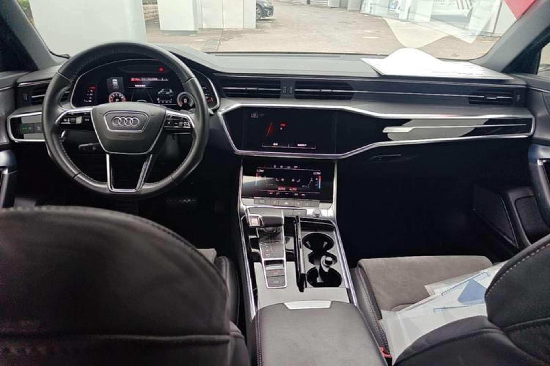 Used Audi A6L 2021 45 TFSI Prestige Dynamic Edition Center Console