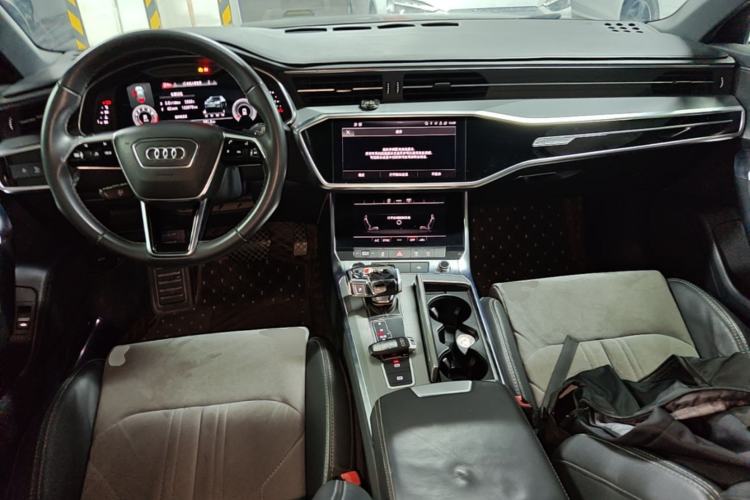 Used Audi A6L 2021 40 TFSI Luxury Dynamic Edition Center Console