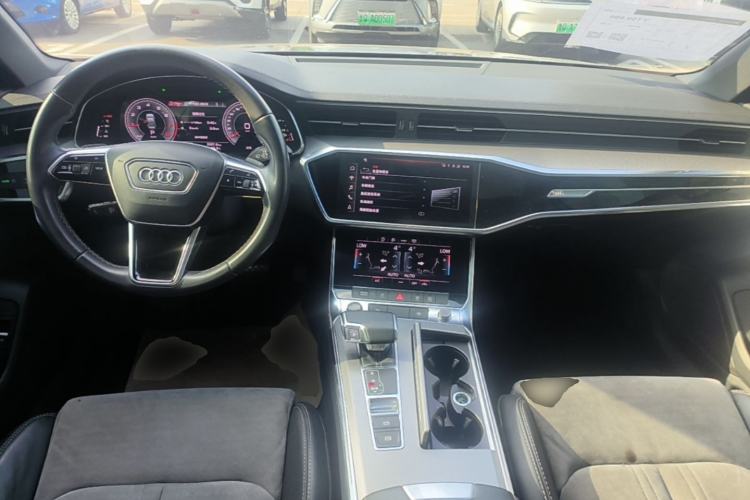 Used Audi A6L 2021 45 TFSI Prestige Dynamic Edition Center Console