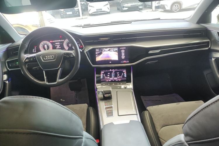 Used Audi A6L 2021 40 TFSI Luxury Dynamic Edition Center Console