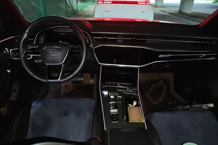 Used Audi A6L 2021 45 TFSI Prestige Dynamic Edition Center Console