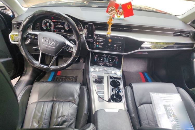 Used Audi A6L 2021 45 TFSI Prestige Elegant Edition Center Console