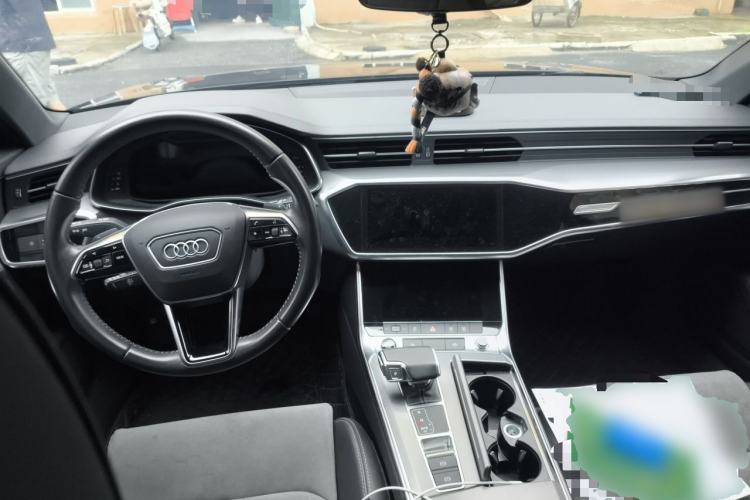 Used Audi A6L 2021 45 TFSI Prestige Dynamic Edition Center Console