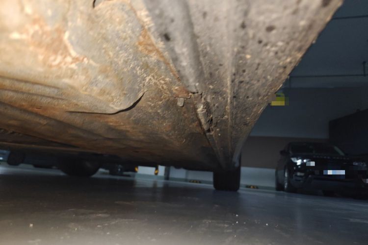 Used Audi A6L 2021 45 TFSI Prestige Dynamic Edition Chassis Front Left