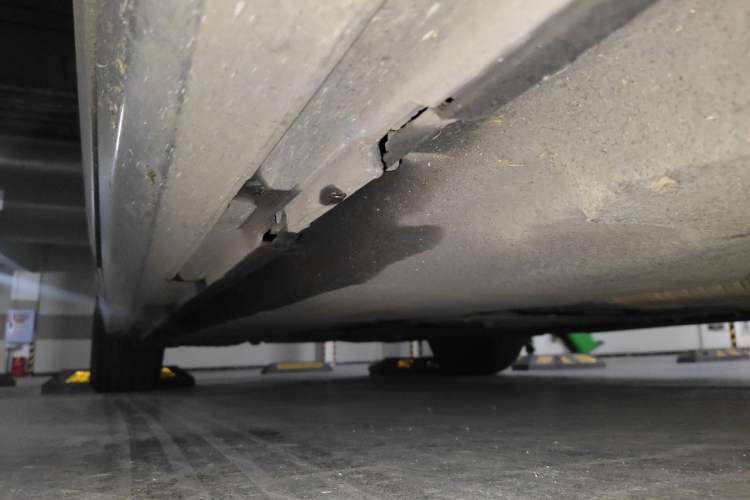 Used Audi A6L 2021 45 TFSI Prestige Elegant Edition Chassis Front Right