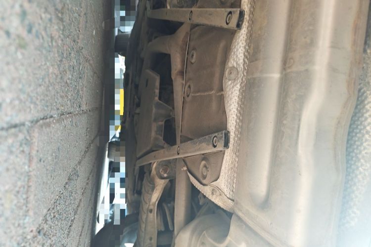 Used Audi A6L 2021 45 TFSI quattro Prestige Dynamic Edition Chassis Rear