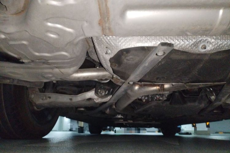 Used Audi A6L 2021 45 TFSI quattro Prestige Dynamic Edition Chassis Rear