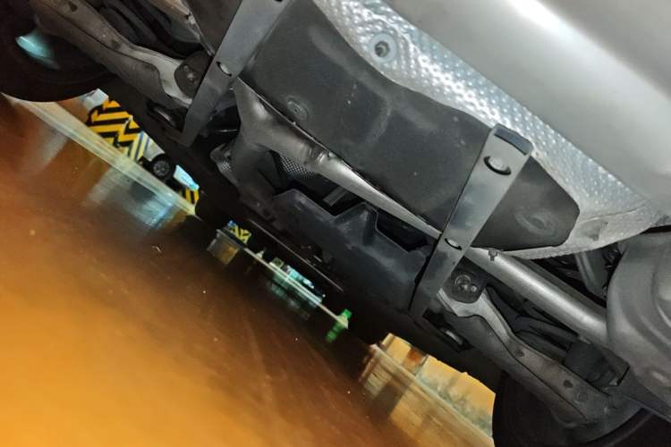 Used Audi A6L 2021 40 TFSI Luxury Dynamic Edition Chassis Rear