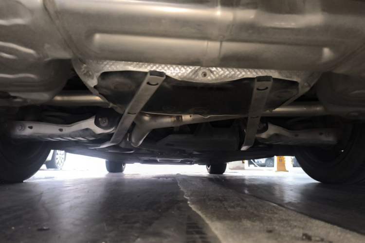 Used Audi A6L 2021 40 TFSI Luxury Dynamic Edition Chassis Rear