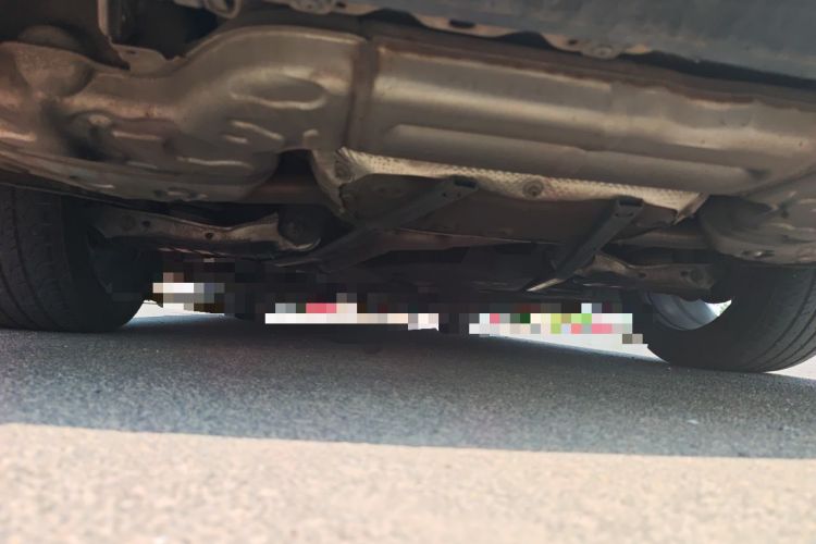Used Audi A6L 2021 45 TFSI Prestige Dynamic Edition Chassis Rear