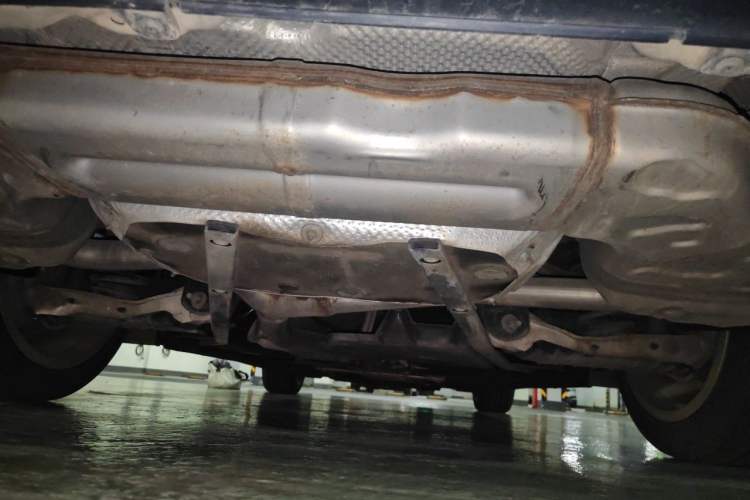 Used Audi A6L 2021 45 TFSI Prestige Dynamic Edition Chassis Rear