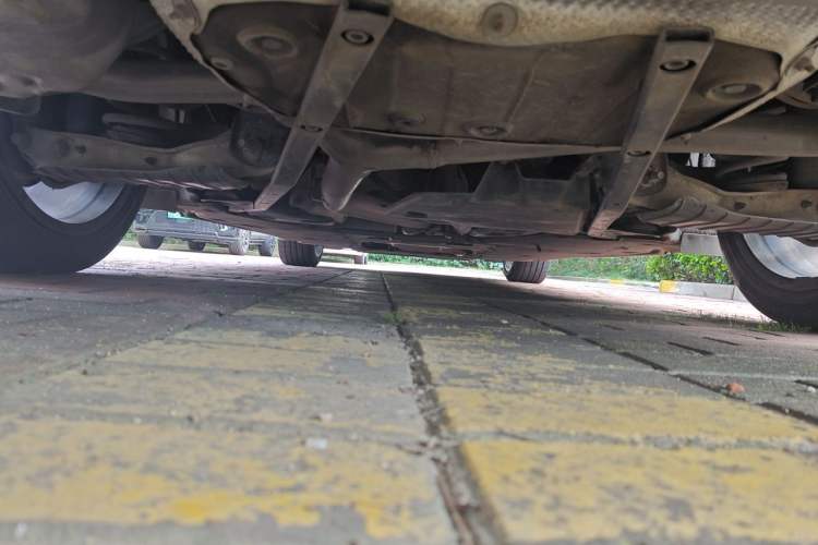Used Audi A6L 2021 40 TFSI Luxury Dynamic Edition Chassis Rear