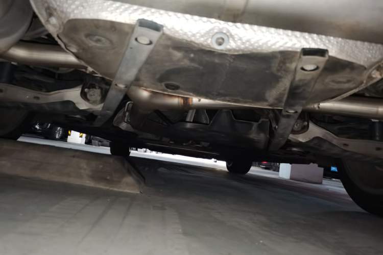 Used Audi A6L 2021 45 TFSI Prestige Dynamic Edition Chassis Rear