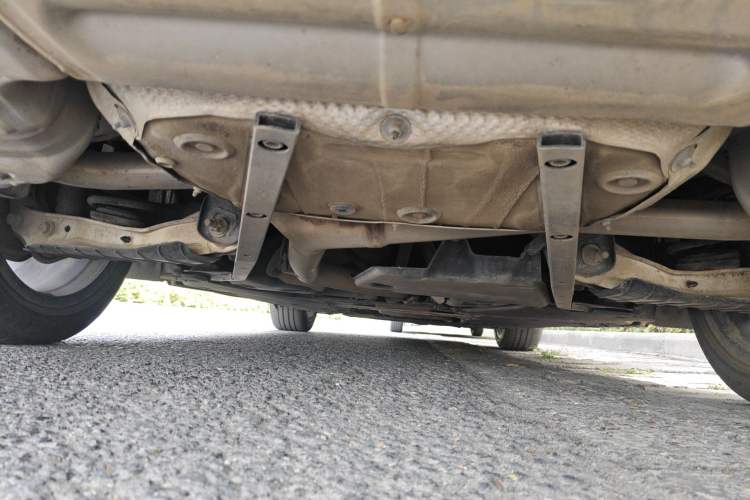 Used Audi A6L 2021 40 TFSI Luxury Dynamic Edition Chassis Rear