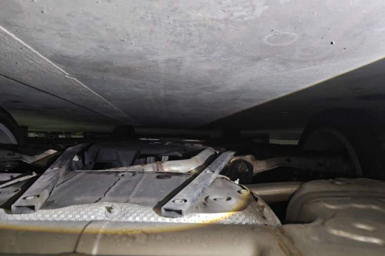 Used Audi A6L 2021 45 TFSI Prestige Dynamic Edition Chassis Rear