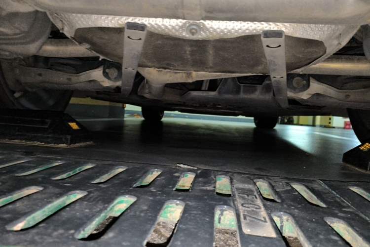 Used Audi A6L 2021 45 TFSI Prestige Dynamic Edition Chassis Rear