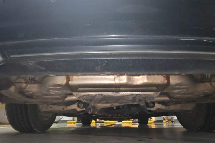 Used Audi A6L 2021 40 TFSI Luxury Prestige Edition Chassis Rear