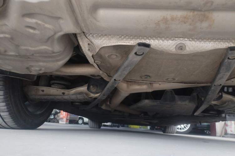 Used Audi A6L 2021 40 TFSI Luxury Dynamic Edition Chassis Rear
