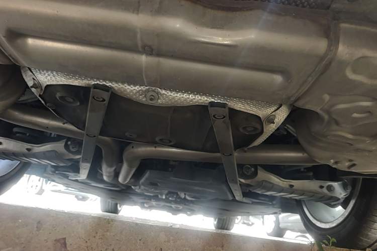 Used Audi A6L 2021 55 TFSI quattro Prestige Edition Chassis Rear