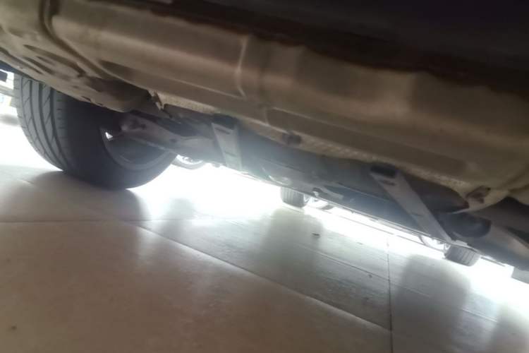 Used Audi A6L 2021 40 TFSI Luxury Dynamic Edition Chassis Rear