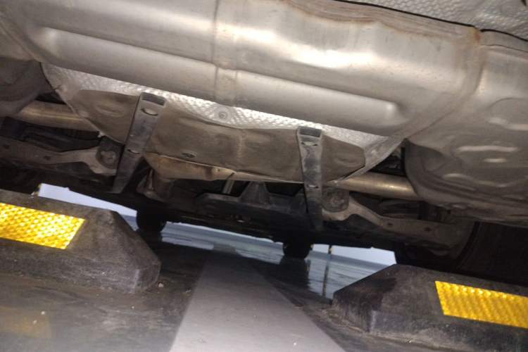 Used Audi A6L 2021 40 TFSI Luxury Dynamic Edition Chassis Rear