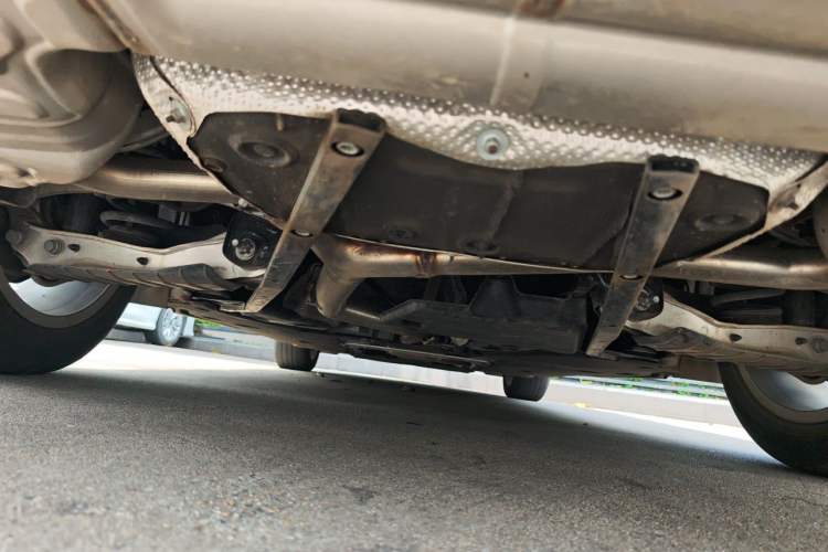 Used Audi A6L 2021 40 TFSI Luxury Prestige Edition Chassis Rear