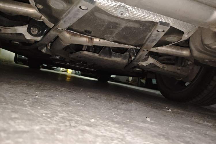 Used Audi A6L 2021 40 TFSI Luxury Dynamic Edition Chassis Rear