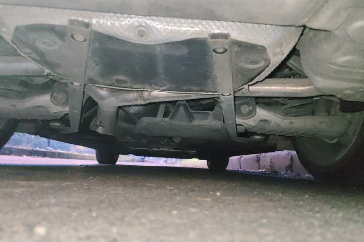 Used Audi A6L 2021 40 TFSI Luxury Dynamic Edition Chassis Rear