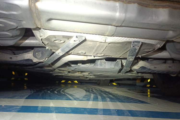 Used Audi A6L 2021 40 TFSI Luxury Dynamic Edition Chassis Rear