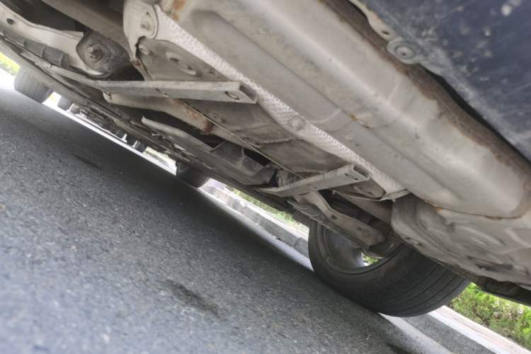 Used Audi A6L 2021 45 TFSI quattro Prestige Dynamic Edition Chassis Rear