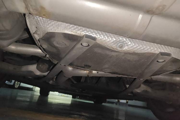 Used Audi A6L 2021 40 TFSI Luxury Dynamic Edition Chassis Rear