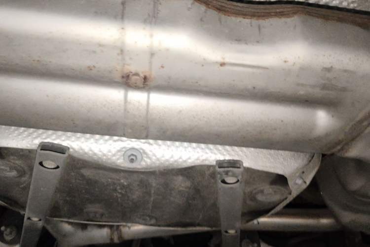 Used Audi A6L 2021 45 TFSI Prestige Dynamic Edition Chassis Rear