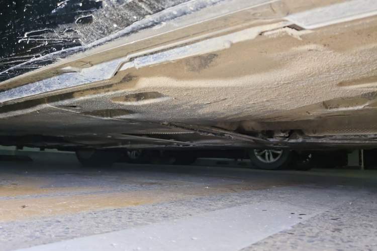 Used Audi A6L 2021 45 TFSI Prestige Dynamic Edition Chassis Rear Left