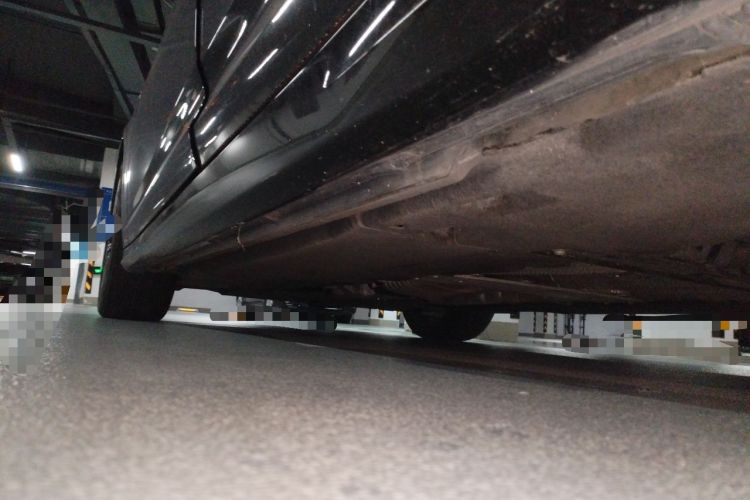 Used Audi A6L 2021 45 TFSI quattro Prestige Dynamic Edition Chassis Rear Left