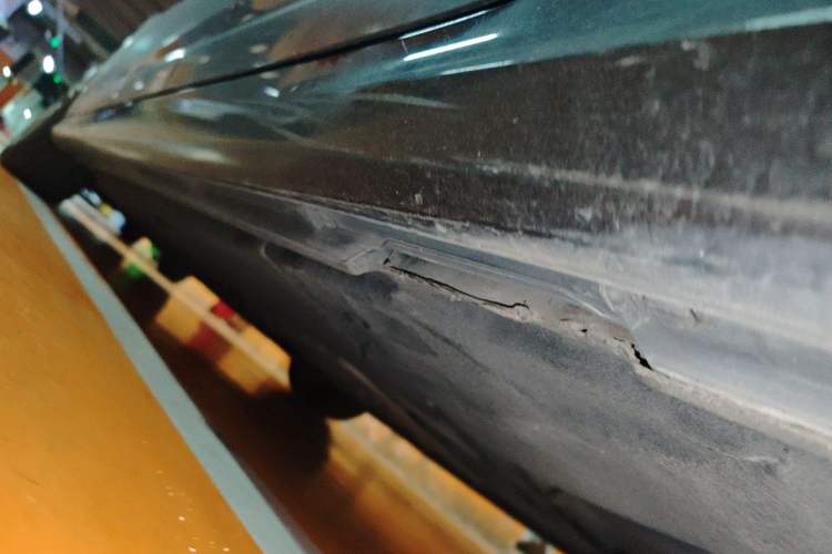 Used Audi A6L 2021 40 TFSI Luxury Dynamic Edition Chassis Rear Left