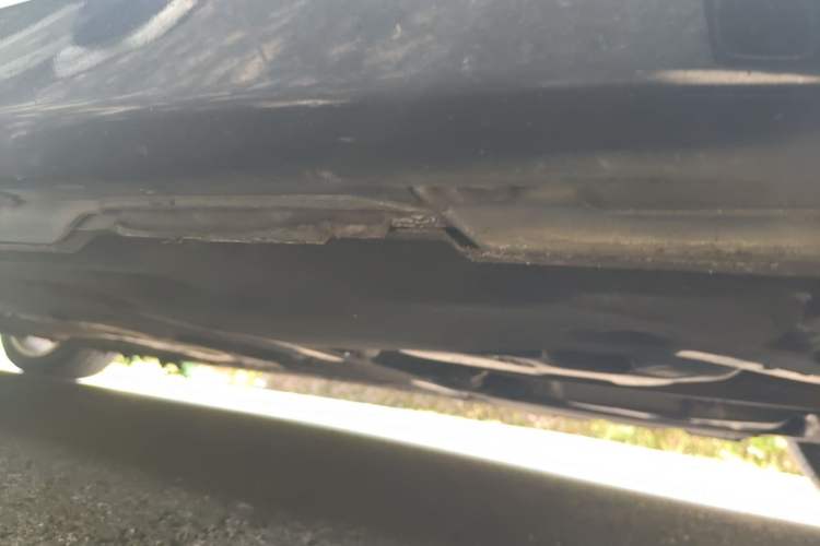 Used Audi A6L 2021 45 TFSI Prestige Dynamic Edition Chassis Rear Left