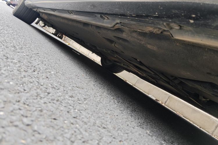 Used Audi A6L 2021 40 TFSI Luxury Dynamic Edition Chassis Rear Left