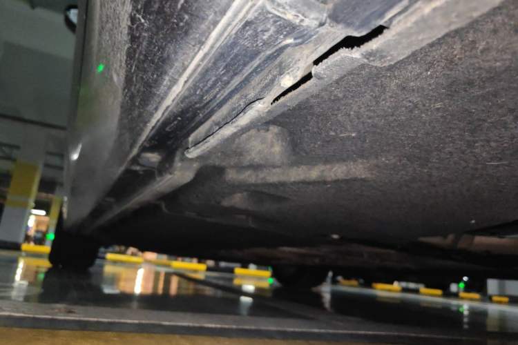 Used Audi A6L 2021 40 TFSI Luxury Prestige Edition Chassis Rear Left