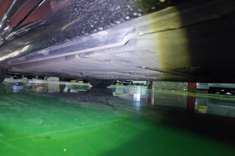 Used Audi A6L 2021 40 TFSI Luxury Dynamic Edition Chassis Rear Left