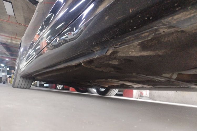 Used Audi A6L 2021 40 TFSI Luxury Dynamic Edition Chassis Rear Left