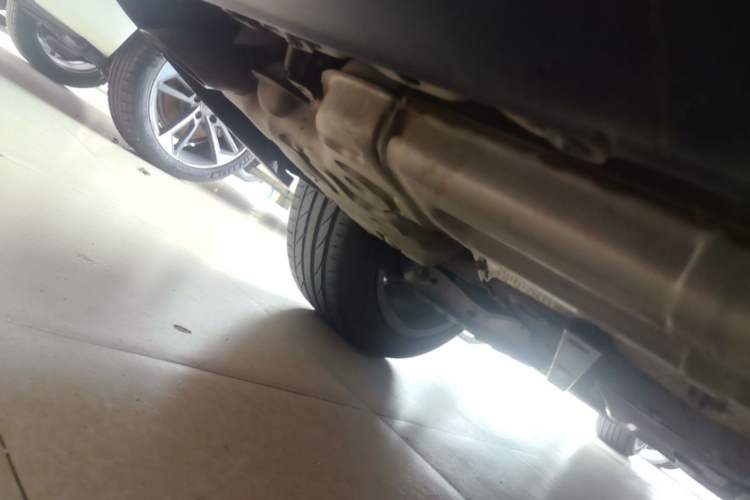 Used Audi A6L 2021 40 TFSI Luxury Dynamic Edition Chassis Rear Left