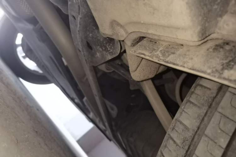 Used Audi A6L 2021 40 TFSI Luxury Prestige Edition Chassis Rear Left