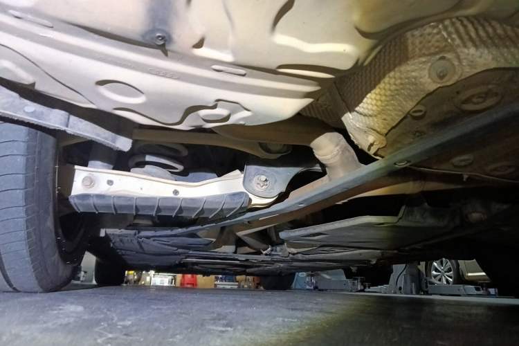 Used Audi A6L 2021 40 TFSI Luxury Prestige Edition Chassis Rear Left