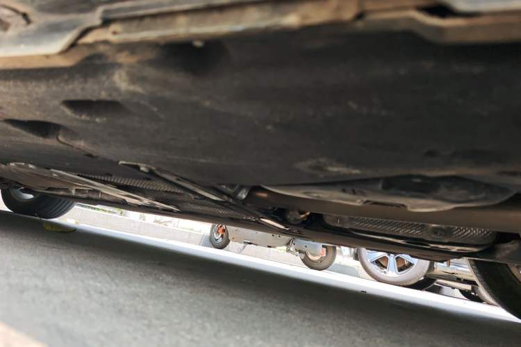 Used Audi A6L 2021 40 TFSI Luxury Prestige Edition Chassis Rear Left
