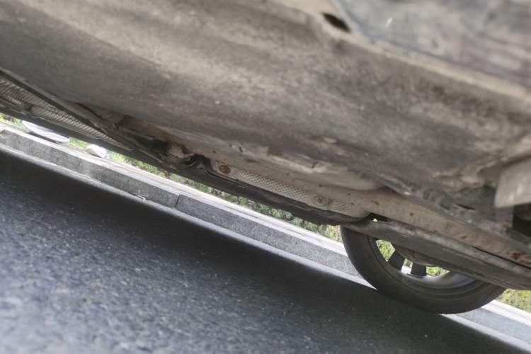 Used Audi A6L 2021 45 TFSI quattro Prestige Dynamic Edition Chassis Rear Left